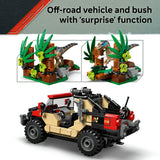Lego Jurassic World - Raptor Off-Road Escape