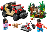 Lego Jurassic World - Raptor Off-Road Escape