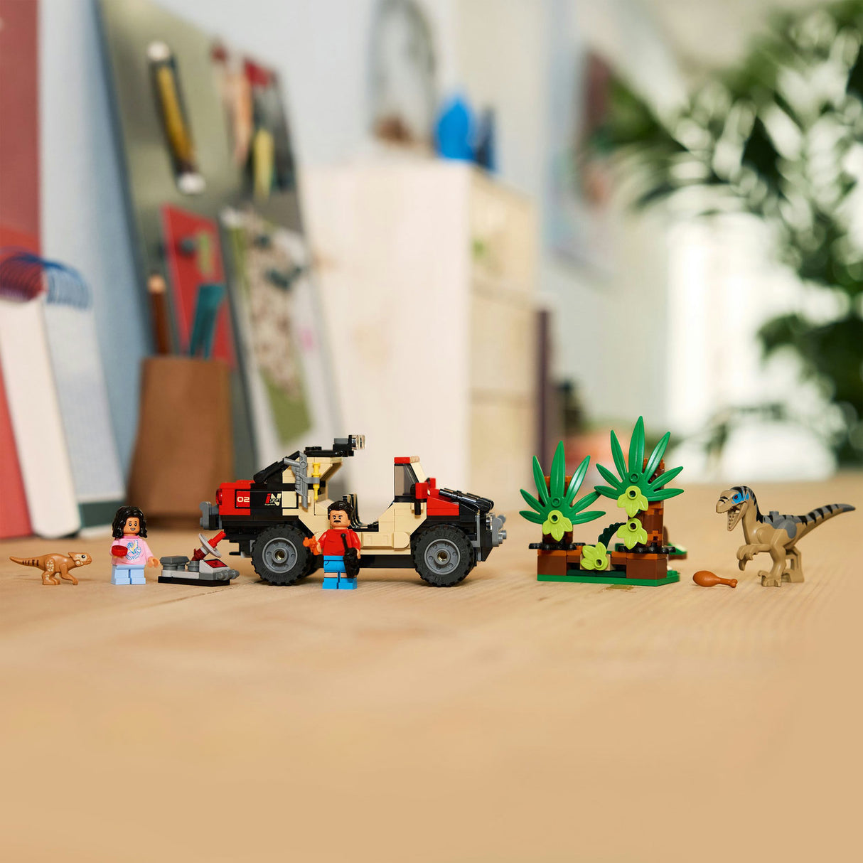 Lego Jurassic World - Raptor Off-Road Escape
