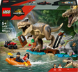 Lego Jurassic World Rebirth - T. Rex River Escape