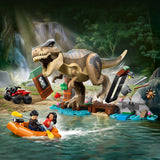 Lego Jurassic World Rebirth - T. Rex River Escape