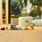 Lego Jurassic World Rebirth - T. Rex River Escape