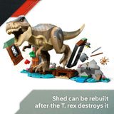 Lego Jurassic World Rebirth - T. Rex River Escape