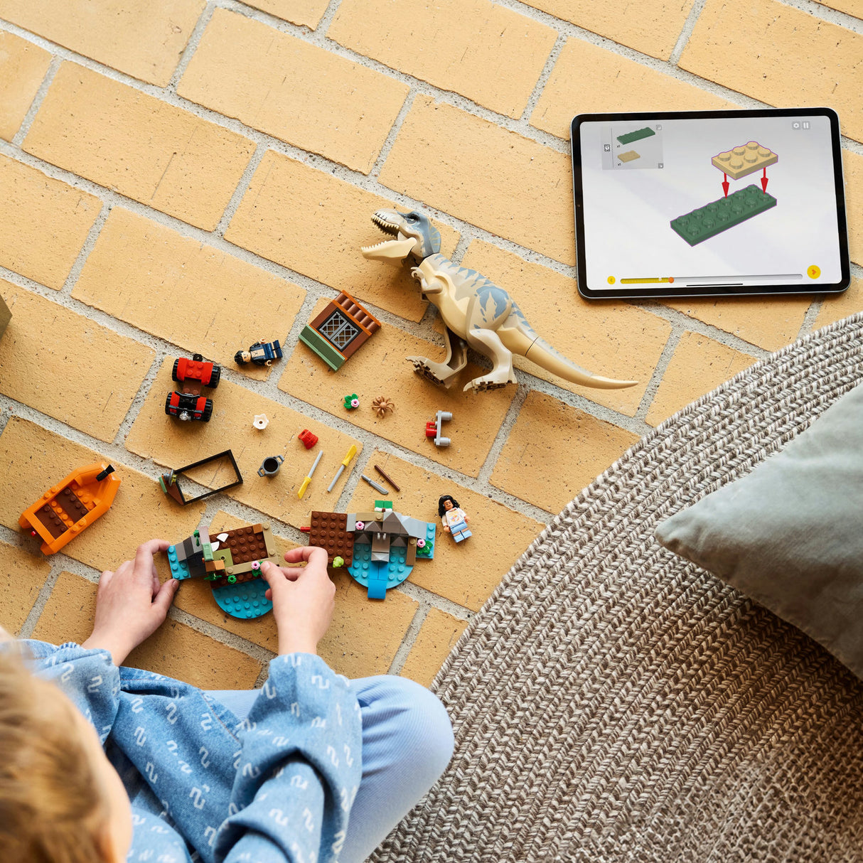 Lego Jurassic World Rebirth - T. Rex River Escape