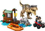 Lego Jurassic World Rebirth - T. Rex River Escape