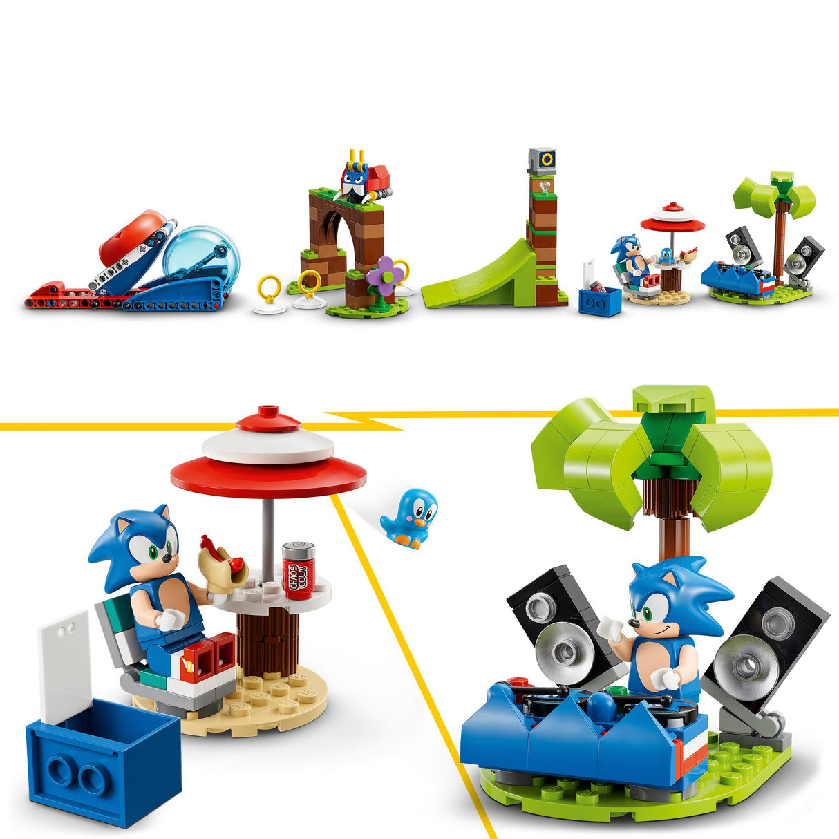 Lego Sonic the Hedgehog Sonics Speed Sphere Challenge