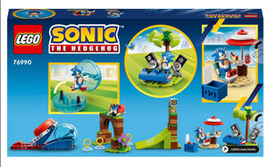 Lego Sonic the Hedgehog Sonics Speed Sphere Challenge