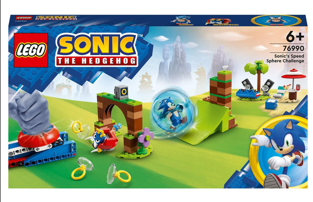 Lego Sonic the Hedgehog Sonics Speed Sphere Challenge