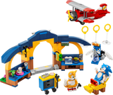 Lego Sonic the Hedgehog Tails Workshop and Tornado Plane