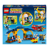 Lego Sonic the Hedgehog Tails Workshop and Tornado Plane