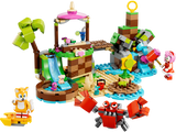 Lego Sonic the Hedgehog Amys Animal Rescue Island