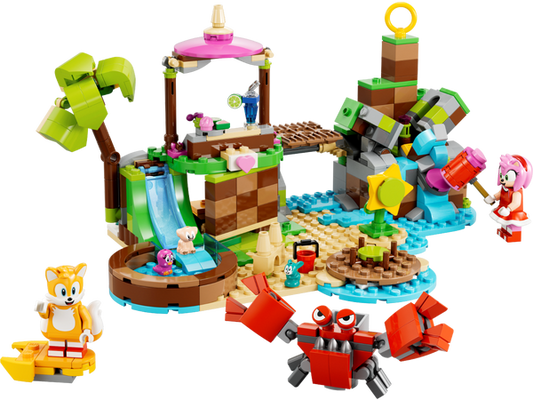 Lego Sonic the Hedgehog Amys Animal Rescue Island