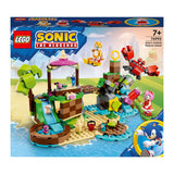 Lego Sonic the Hedgehog Amys Animal Rescue Island