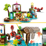 Lego Sonic the Hedgehog Amys Animal Rescue Island