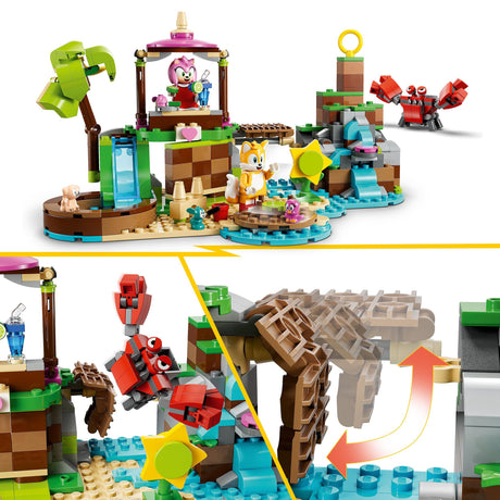 Lego Sonic the Hedgehog Amys Animal Rescue Island