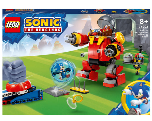 Lego Sonic the Hedgehog Sonic vs Dr Eggmans Death Egg Robot