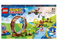 Lego Sonic the Hedgehog Sonic's Green Hill Zone Loop Challenge