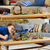 Lego Sonic the Hedgehog Sonic's Green Hill Zone Loop Challenge