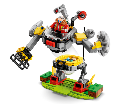 Lego Sonic the Hedgehog Sonic's Green Hill Zone Loop Challenge