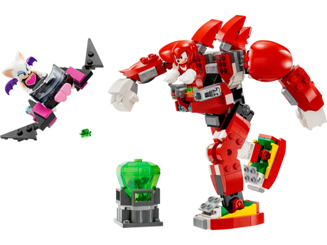 Lego Sonic the Hedgehog Knuckles Guardian Mech Set