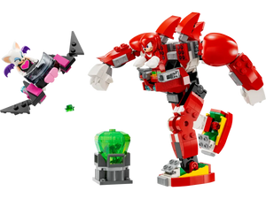 Lego Sonic the Hedgehog Knuckles Guardian Mech Set