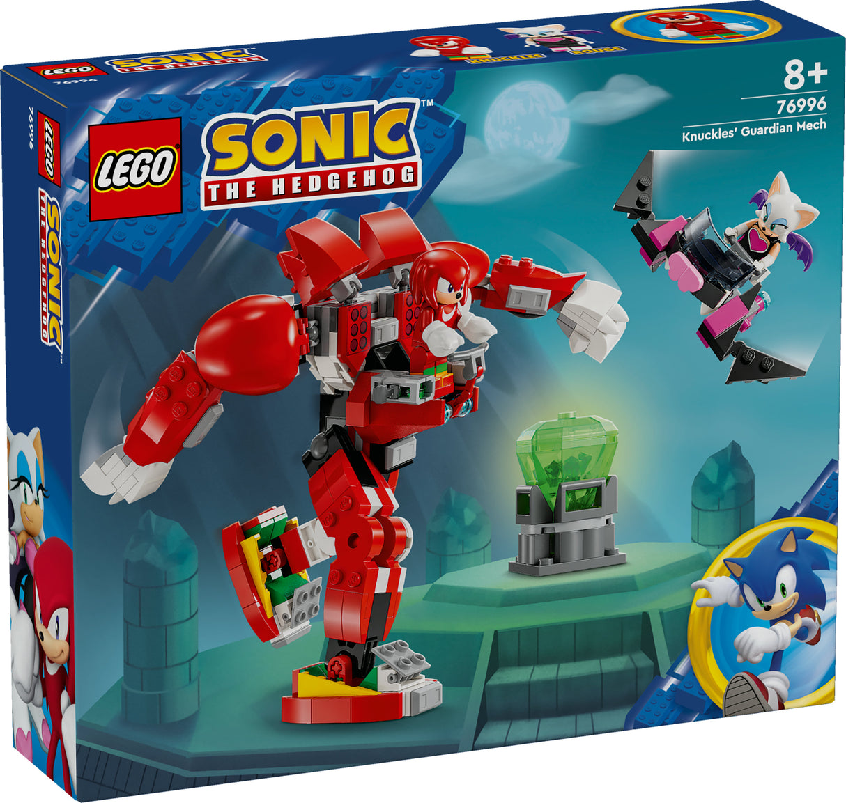 Lego Sonic the Hedgehog Knuckles Guardian Mech Set
