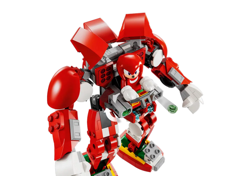 Lego Sonic the Hedgehog Knuckles Guardian Mech Set