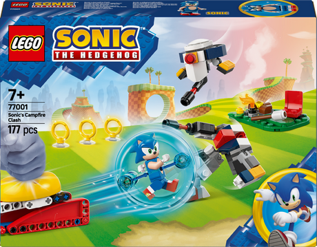 Lego Sonic the Hedgehog - Sonic's Campfire Clash