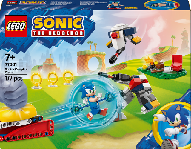 Lego Sonic the Hedgehog - Sonic's Campfire Clash