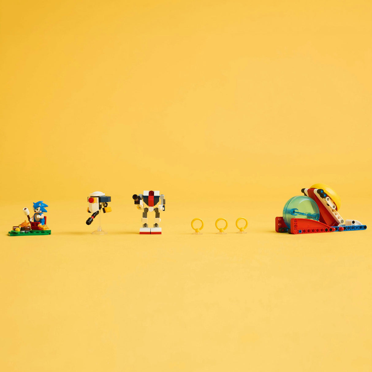 Lego Sonic the Hedgehog - Sonic's Campfire Clash