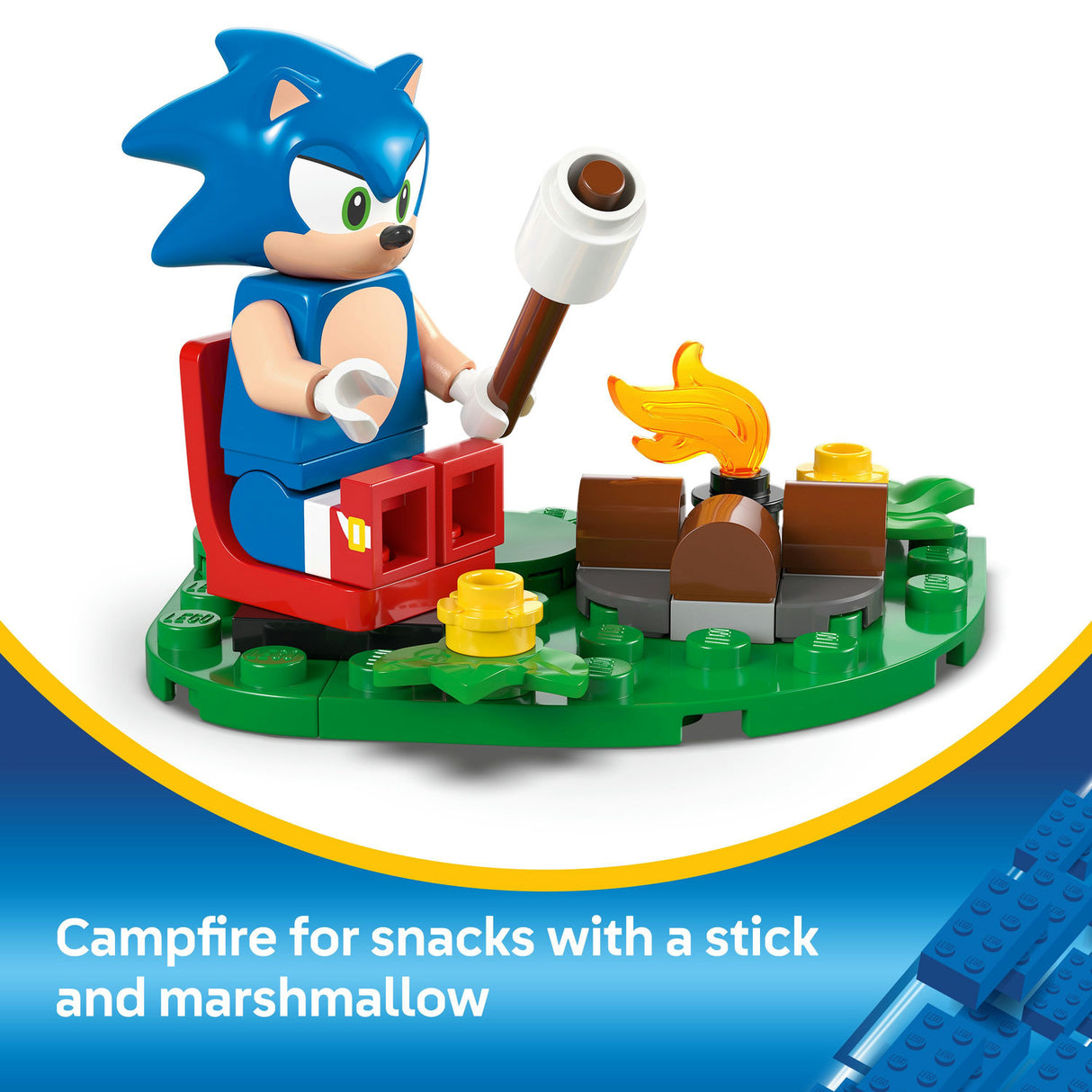 Lego Sonic the Hedgehog - Sonic's Campfire Clash