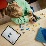 Sonic the Hedgehog - Lego Cyclone vs. Metal Sonic