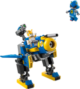 Sonic the Hedgehog - Lego Cyclone vs. Metal Sonic