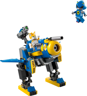 Sonic the Hedgehog - Lego Cyclone vs. Metal Sonic