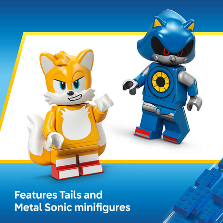 Sonic the Hedgehog - Lego Cyclone vs. Metal Sonic