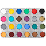 Water-based Face Paint Palette
