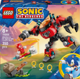 Lego Sonic the Hedgehog - Knuckles vs. Dr. Eggman Egg Crusher Mech