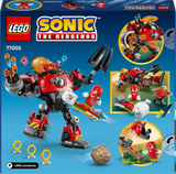 Lego Sonic the Hedgehog - Knuckles vs. Dr. Eggman Egg Crusher Mech