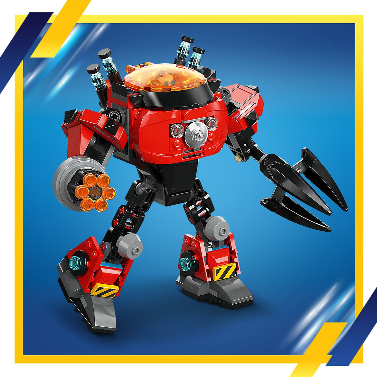 Lego Sonic the Hedgehog - Knuckles vs. Dr. Eggman Egg Crusher Mech