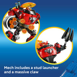 Lego Sonic the Hedgehog - Knuckles vs. Dr. Eggman Egg Crusher Mech