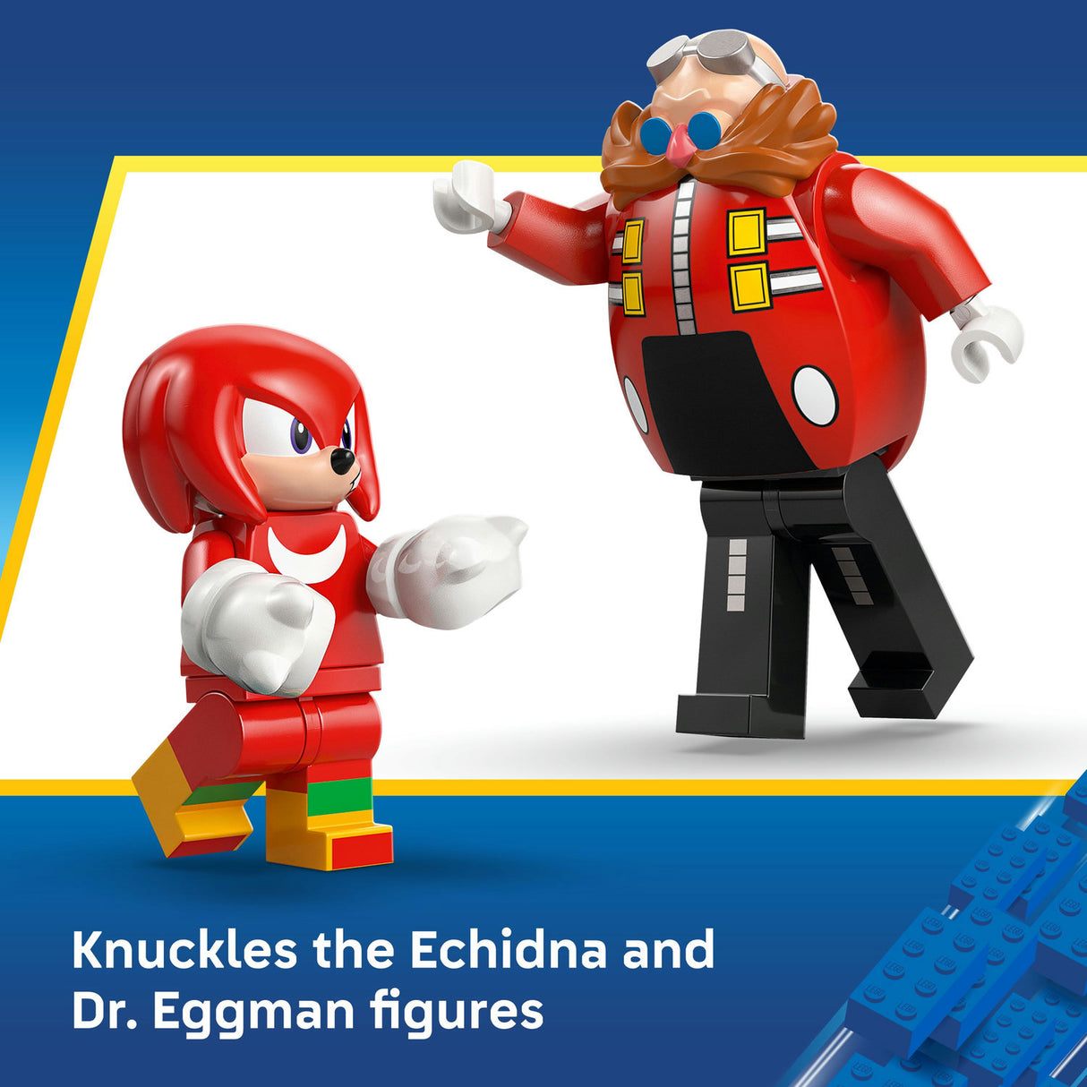 Lego Sonic the Hedgehog - Knuckles vs. Dr. Eggman Egg Crusher Mech