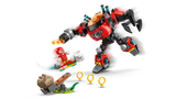 Lego Sonic the Hedgehog - Knuckles vs. Dr. Eggman Egg Crusher Mech