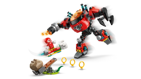 Lego Sonic the Hedgehog - Knuckles vs. Dr. Eggman Egg Crusher Mech