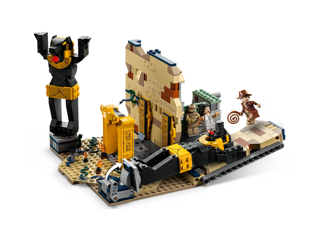 Lego Escape From The Lost Tomb