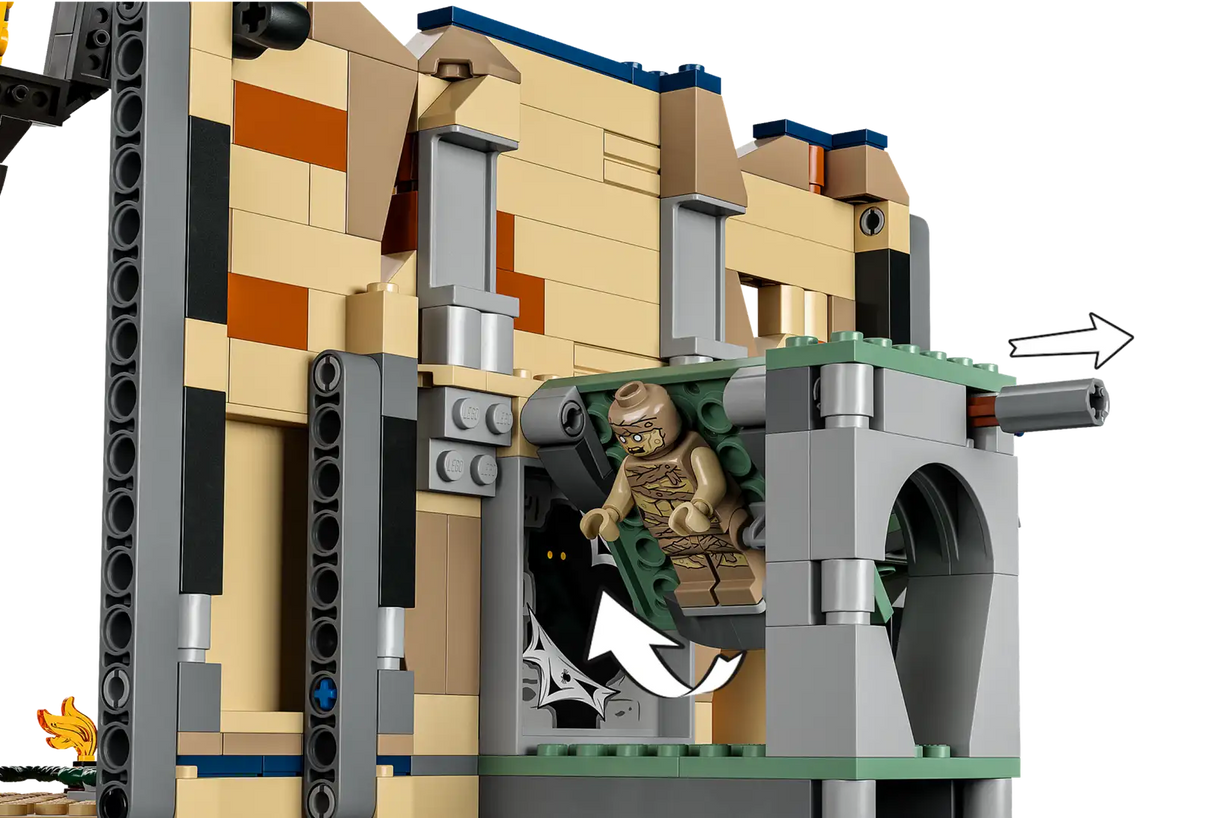 Lego Escape From The Lost Tomb