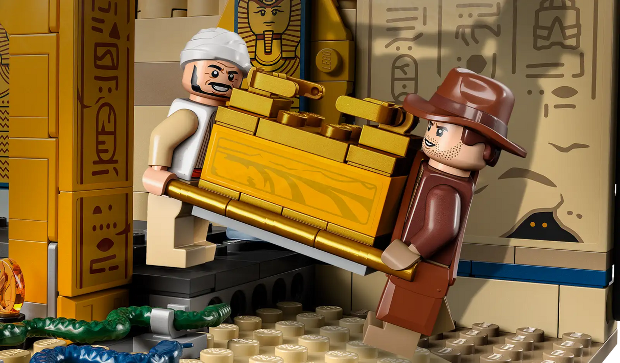 Lego Escape From The Lost Tomb
