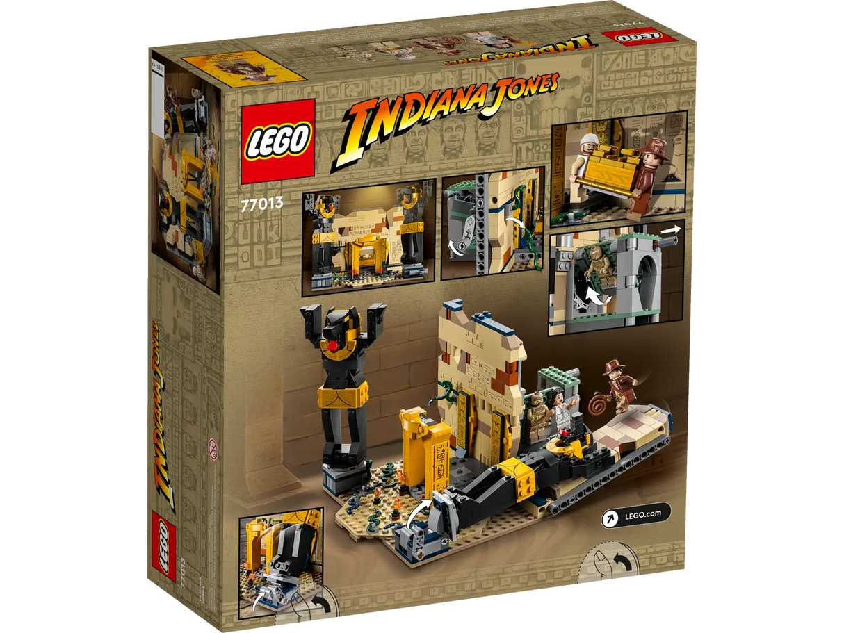 Lego Escape From The Lost Tomb