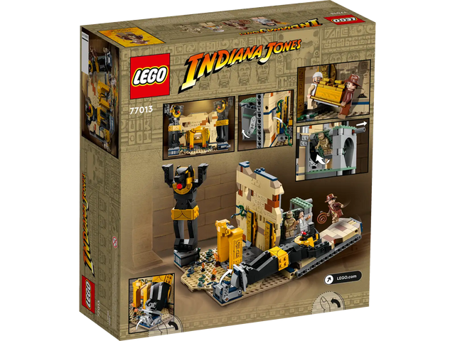 Lego Escape From The Lost Tomb
