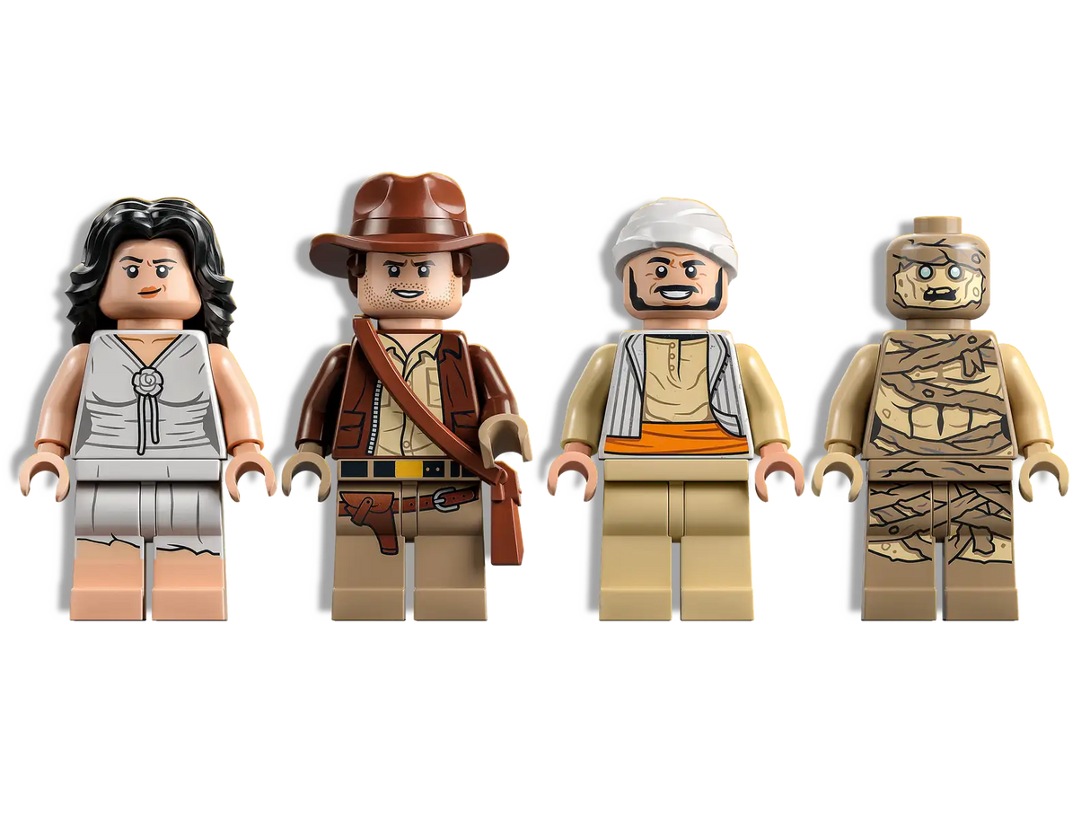 Lego Escape From The Lost Tomb