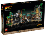 Lego Temple Of The Golden Idol